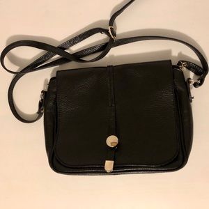 Italian Leather crossbody bag